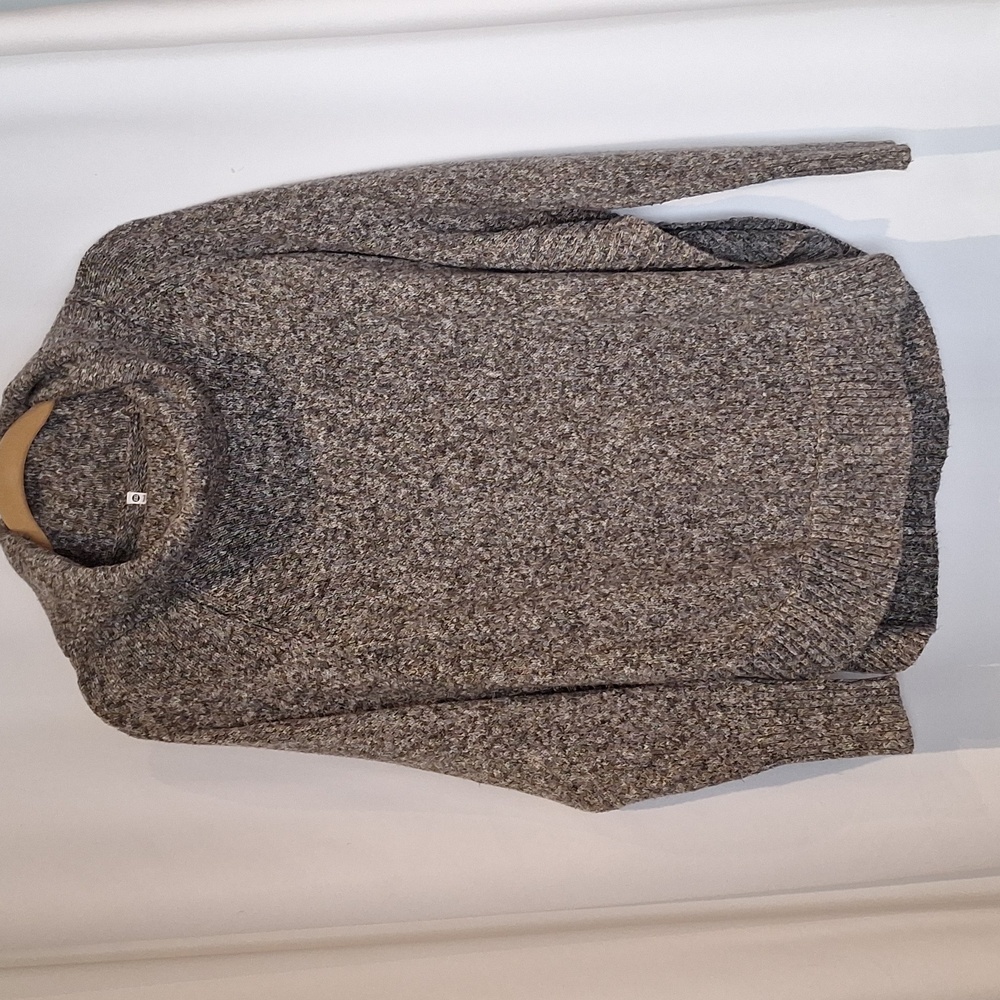 Leo and Nicole pullover cowl neck sweater poncho size XXL